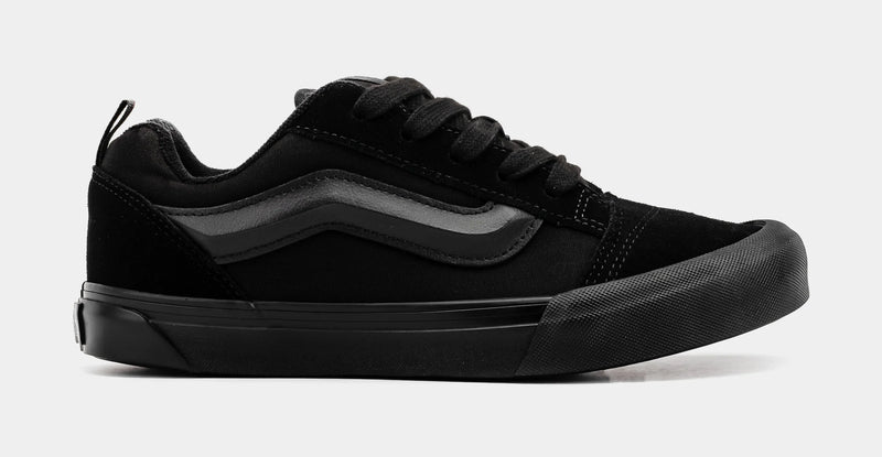 Knu Skool Grade School Lifestyle Shoes (Black)