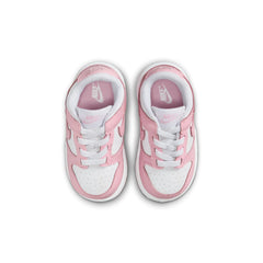 Nike Dunk Low TDE (White/Medium Soft Pink/White)