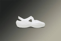 Crocs X Dingyun Zhang Diffuser - White