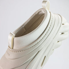 Crocs Echo Storm Tundra White 209414-0HR Slide Sandal Slipper