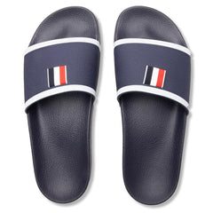 Rubber Pool Slide - Navy