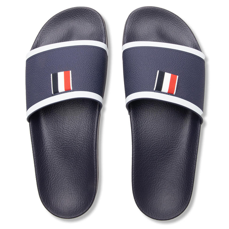 Rubber Pool Slide - Navy
