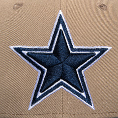 New Era 59Fifty Dallas Cowboys Hat - Khaki, Navy