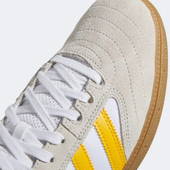 Adidas Busenitz (Crystal White/Preloved Yellow/Gum)