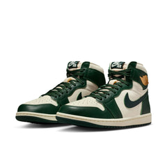 WMNS Air Jordan 1 Hi OG (Pale Ivory/Pro Green/Fir)