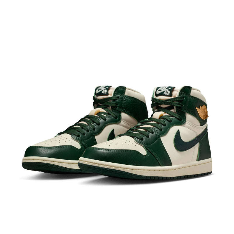 WMNS Air Jordan 1 Hi OG (Pale Ivory/Pro Green/Fir)