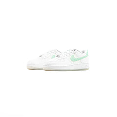 Kids Nike Air Force 1 LV8 GS White Mint Foam White Phantom Sneaker Shoe Trainer