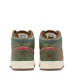 Air Jordan 1 Mid Sneaker School (Big Kid)