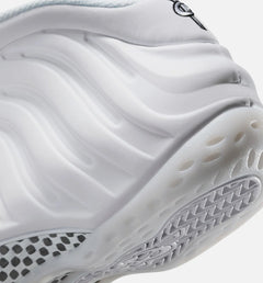 Air Foamposite One Mens Lifestyle Shoe - White/White/White