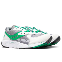 Aya - White/Green/Tie Dye