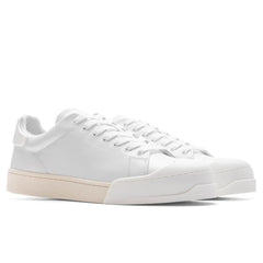 Dada Bumper Low-Top Sneakers - Lily White/Lily White