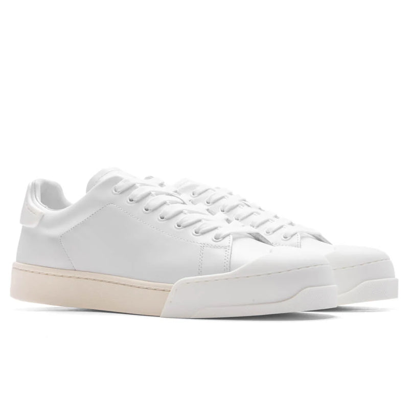 Dada Bumper Low-Top Sneakers - Lily White/Lily White