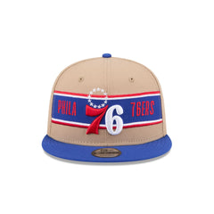 Philadelphia 76Ers 2024 Draft 9FIFTY Snapback Hat