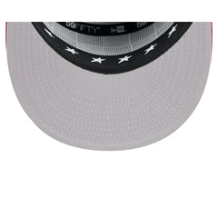 Arizona Diamondbacks 2025 All-Star Game Split Panel 59FIFTY Fitted Hat