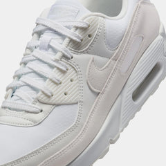 Air Max 90 Mens Running Shoes (White/Photon Dust/Summit White/Platinum Tint)