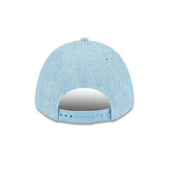 Los Angeles Dodgers Cotton Weaver Blue 9FORTY M-Crown A-Frame Snapback Hat