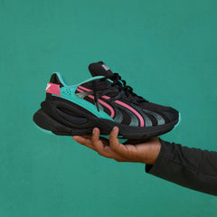 Mens Puma F1 Inverse Miami (Flat Dark Grey/Aquatic)