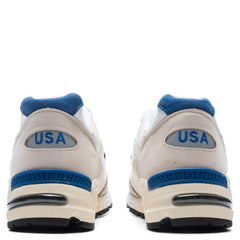 New Balance 990V2 Made in USA - White/Blue