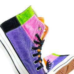 Converse CTAS 70 Hi Lilac Bubblegum Black White Sneaker Shoe Trainer