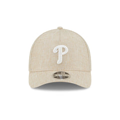 Philadelphia Phillies Cotton Weave Stone 9FORTY M-Crown A-Frame Snapback Hat