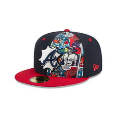 Atlanta Braves Diamond Hero Edition 59FIFTY Fitted Hat