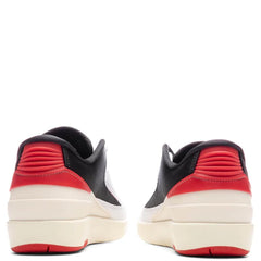 Women'S Air Jordan 2 Retro Low - White/University Red/Coconut Milk