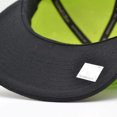 Atlanta Hawks NBA Mitchell & Ness CYBER ATTACK Snapback Hat - Cyber/Black Bottom