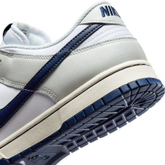 Nike Dunk Low Retro (White/Midnight Navy)