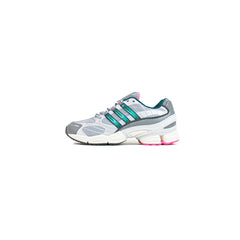 Adidas Ozweego Pro Halo Silver Legacy Teal Green Core Black White Purple IH0416 Sneaker Shoe Trainer
