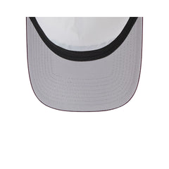 Seattle Mariners Optic White 9FORTY A-Frame Snapback Hat