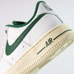 WMNS Nike Air Force 1 '07 LX Summit White Gorge Green Sneaker Shoe Trainer