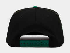 Exclusive Mexico Curve 950AF Snapback Mens Hat (Black/Green)