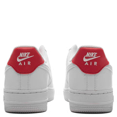 Women'S Air Force 1 '07 Next Nature - White/Light Crimson/Pink Foam
