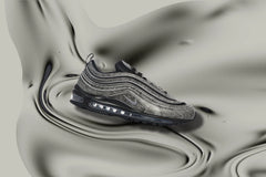 Nike X Comme Des Garcons Homme plus Air Max 97 - Black