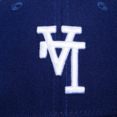 New Era 59Fifty Los Angeles Dodgers Upside down Hat - Royal, White