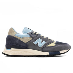 Made in USA 998 - NB Navy/Chrome Blue