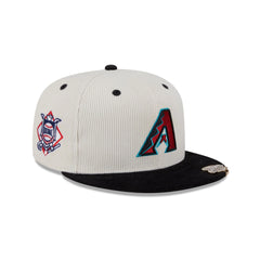 Arizona Diamondbacks Two Tone Cord 59FIFTY Fitted Hat