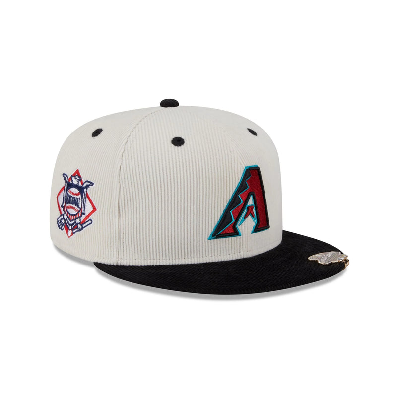 Arizona Diamondbacks Two Tone Cord 59FIFTY Fitted Hat