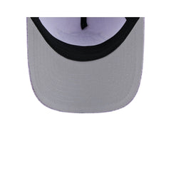 Los Angeles Lakers Cotton Weave Purple 9FORTY M-Crown A-Frame Snapback Hat