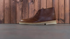 Desert Boot Tan Tumbled