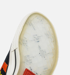 Star Player 76 OX Mens Lifestyle Shoe - Black/Green/Yellow