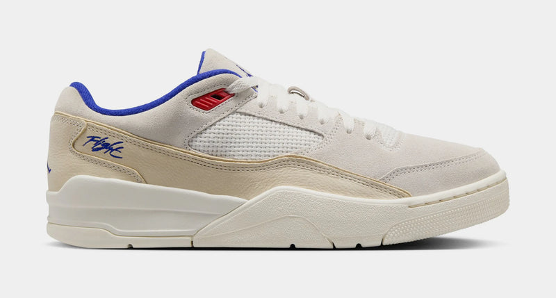 Flight Court Mens Basketball Shoes (Phantom/Deep Royal Blue/Chile Red)