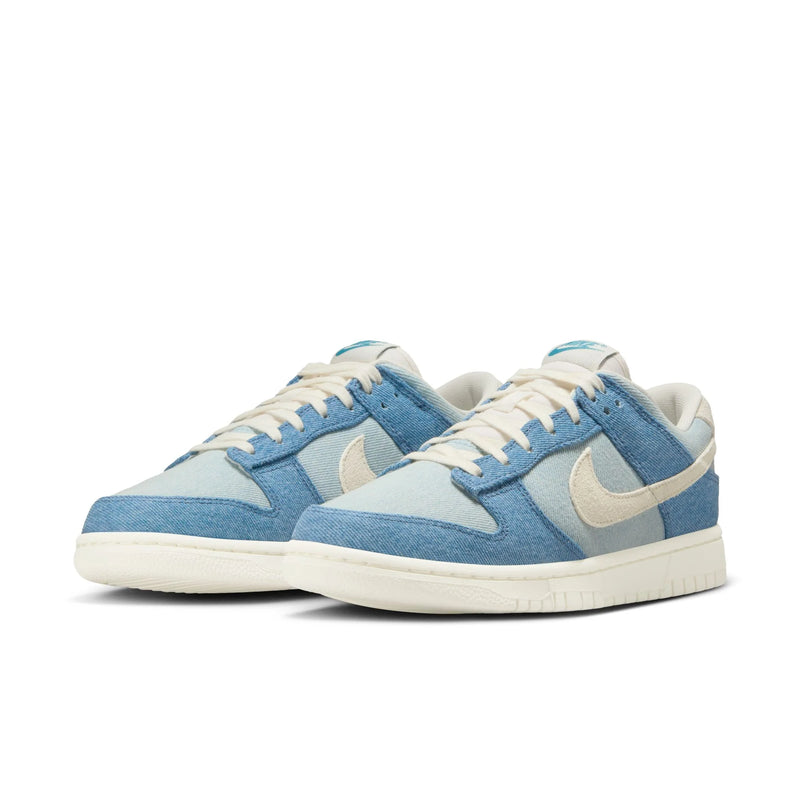 WMNS Nike Dunk Low (Smokey Blue/Pale Ivory)