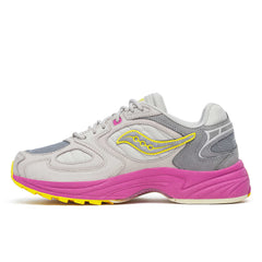 Saucony Grid Jazz 9 Women'S - Grey / Fuchsia