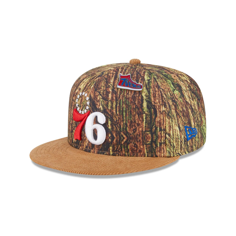 Philadelphia 76Ers 2025 All-Star Game Fan Pack Grove 9FIFTY Snapback Hat