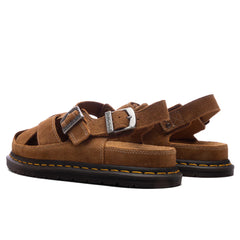 Reference Archive Sandal - Natural Tan