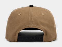 Las Vegas Raiders Khaki 950AF Snapback Mens Hat (Khaki/Black)