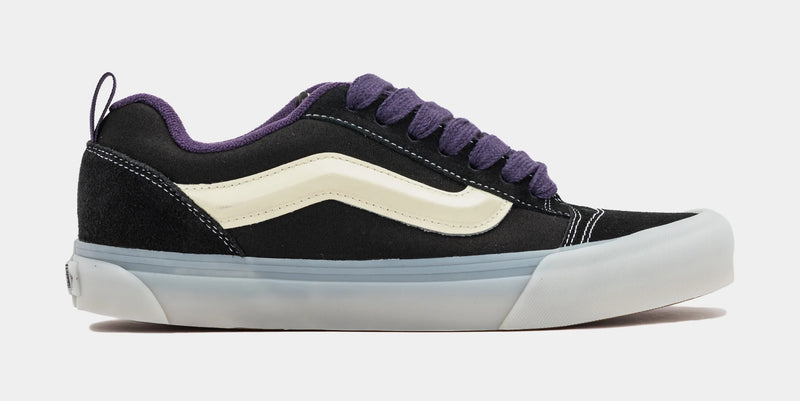 Knu Skool Mens Lifestyle Shoes (Black/Purple)
