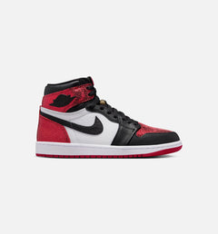 Air Jordan 1 Retro High OG Ruby Womens Lifestyle Shoe - Varsity Red/Black/White
