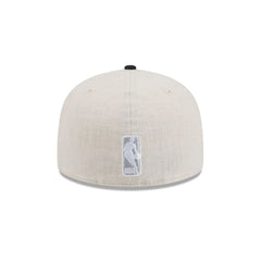 Brooklyn Nets Linen 59FIFTY Fitted Hat